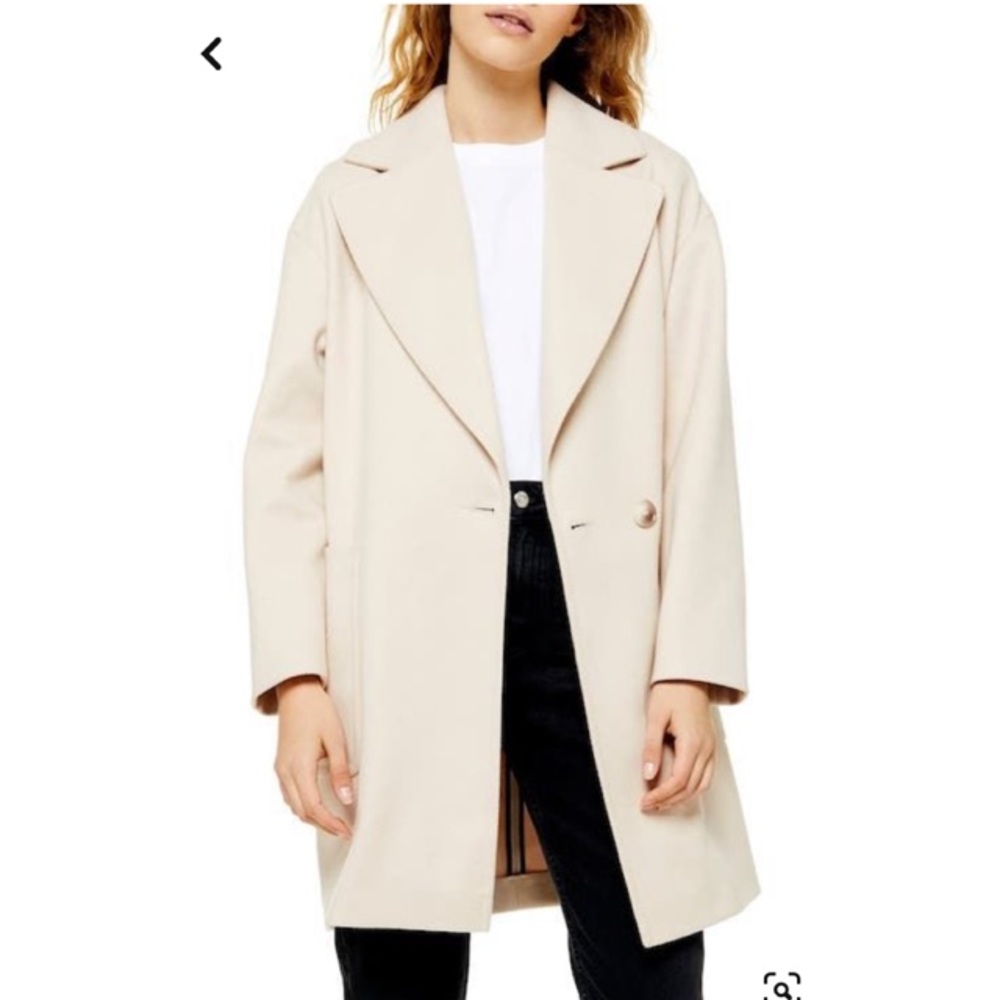 Topshop Carly Coat